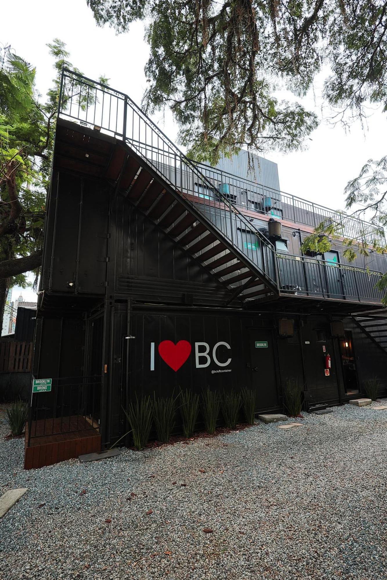 Appartamento Loft Bc Balneário Camboriú Esterno foto
